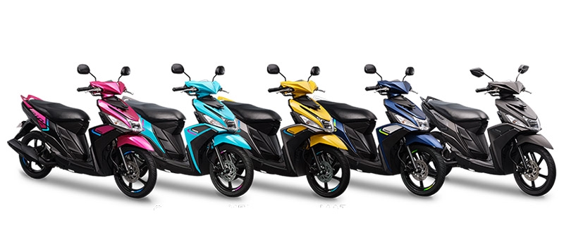 Yamaha Mio i 125 2023 Colors in Philippines Available in 5 colours   Zigwheels